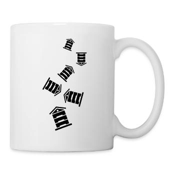 Honig Imker - Tasse - Weiß - Rechts