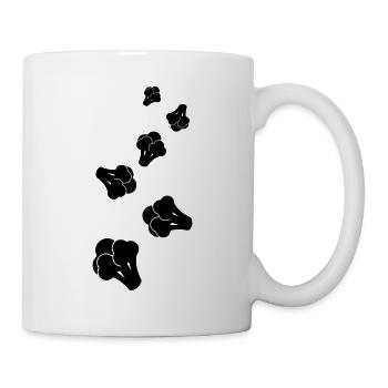 Broccoli Vegetables - Mug - white - Right