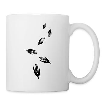Corn symbol - Mug - white - Right