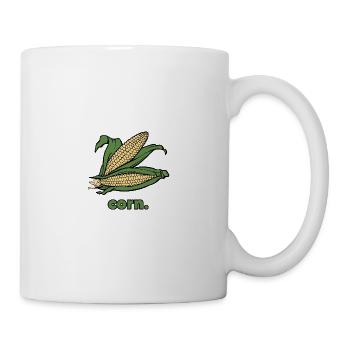 Corn | vegetable - Mug - white - Right