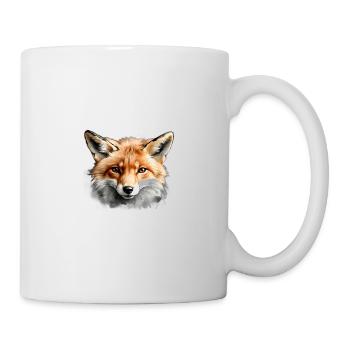 Forest, Fox, Animal, Red Fox, Wilderness - Mug - white - Right