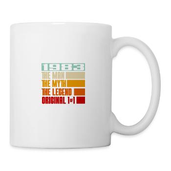 1983 The Man Myth Legend Original - Mug - white - Right