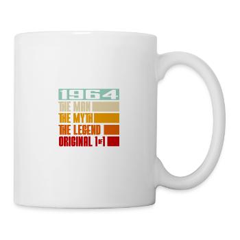 1964 Légende Original 1 de 1 - Mug blanc - blanc - Droite