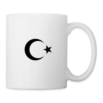 Turquie design - Mug blanc - blanc - Droite