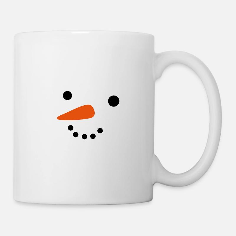 Schneemann - Tasse - Weiß