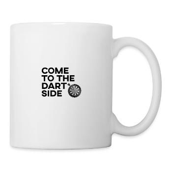 Darts, darts, darts, darts t-shirt, darts shirt - Mug - white - Right