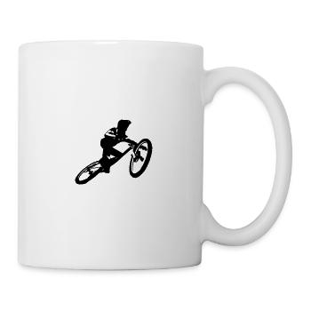 MTB Enduro Trail - Mug - white - Right