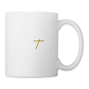 Lehrer Schule Bildung Lehren Witz Liebe - Tasse - Weiß - Rechts