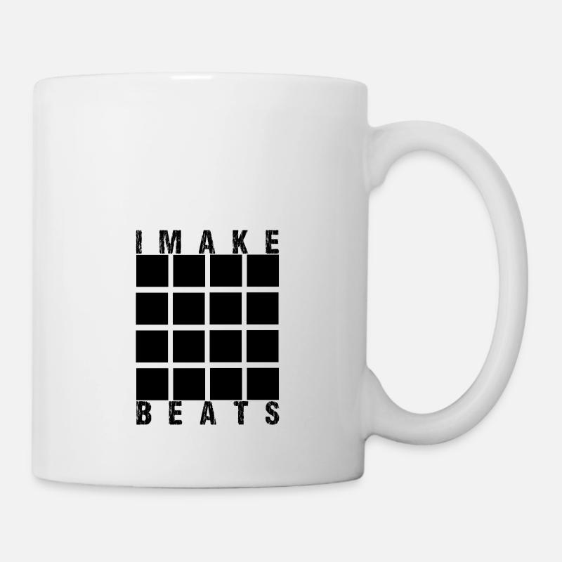JE FAIS DES BEATS - Mug blanc - blanc