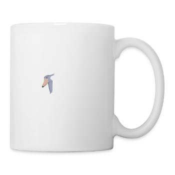 Bec-de-sabot Hi Biologiste Ornithologue Animal - Mug blanc - blanc - Droite