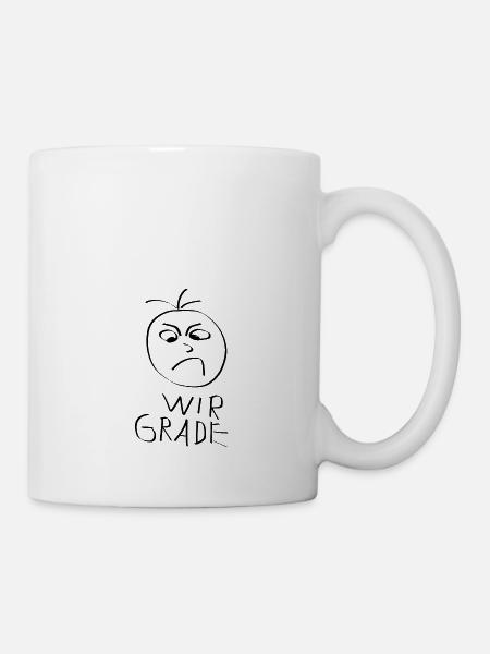 Wir gerade Inflation Krise - Tasse - Weiß