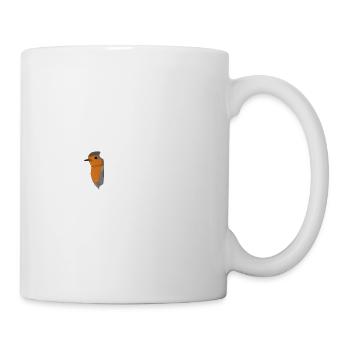 Robin Hi Bird Biologist Ornithologist Animal - Mug - white - Right