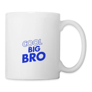 cool Big Bro - Tasse - Weiß - Rechts