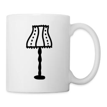 Floor lamp - line - Mug - white - Right