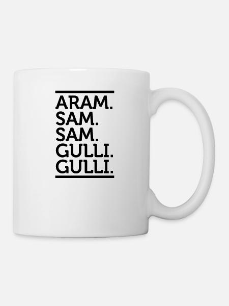 Aramsamsam Aram Gulli, Gulli - Mug - white