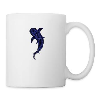 Whale Shark Maori - Mug - white - Right