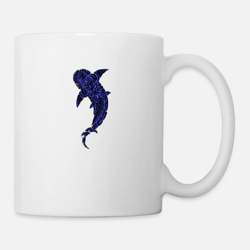 Walhai Maori - Tasse - Weiß