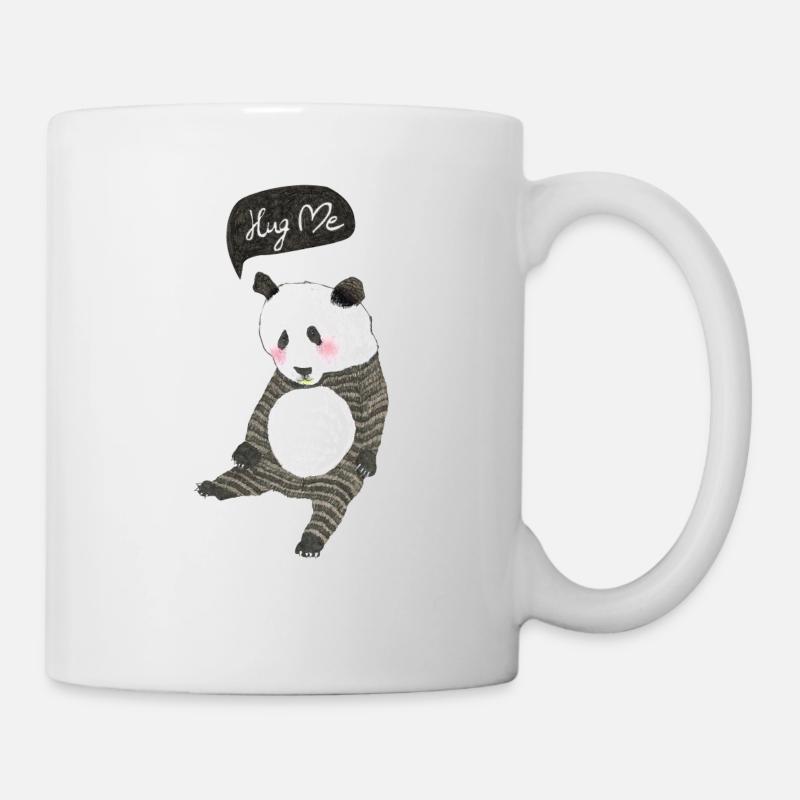 Hug Me - Mug - white