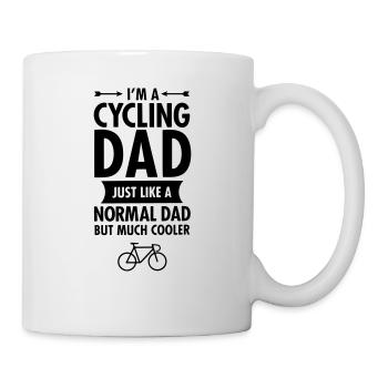 I'm A Cycling Dad ... - Mug - white - Right