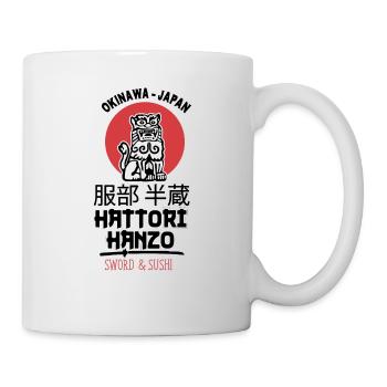 hattori hanzo okinawa - Tasse - Weiß - Rechts