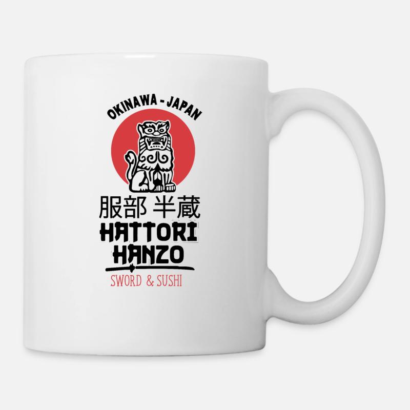 hattori hanzo okinawa - Mug - white
