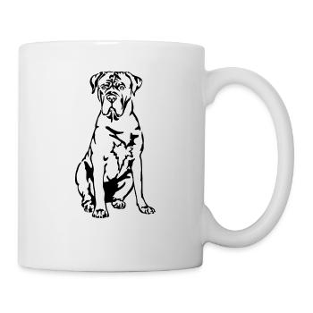 Cane Corso Italiano - Mug - white - Right