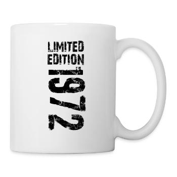 Limited edition 1972 - Tasse - Weiß - Rechts