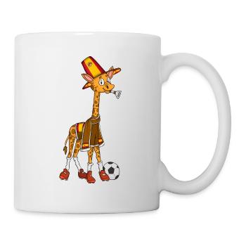Giraffen Fan Spanien - Tasse - Weiß - Rechts