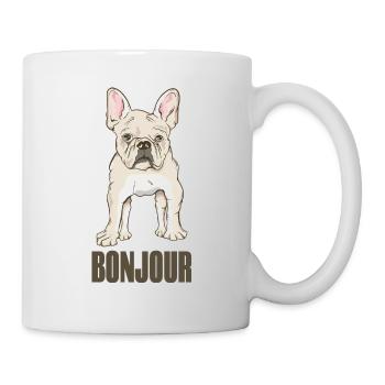 Bonjour - Mug - white - Right