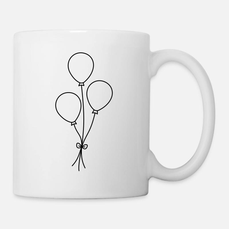 Balloons - Mug - white