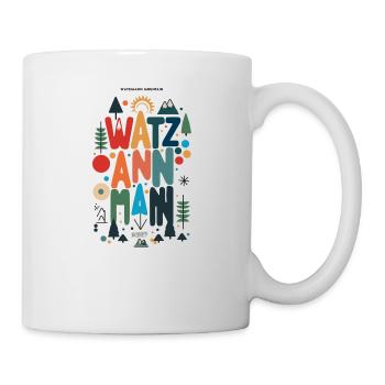 Watzmann Mountain Design – Outdoor Experience - Mug - white - Right