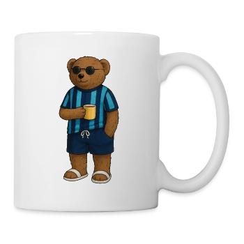 Cool with Stockholm motifs - Mug - white - Right
