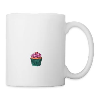 Rosa Muffin - Tasse - Weiß - Rechts