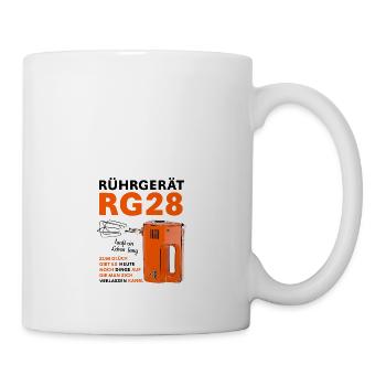 GDR Nostalgia Cult RG28 Housewife Gift - Mug - white - Right