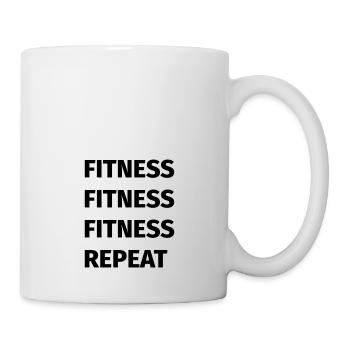 FITNESS - Mug - white - Right