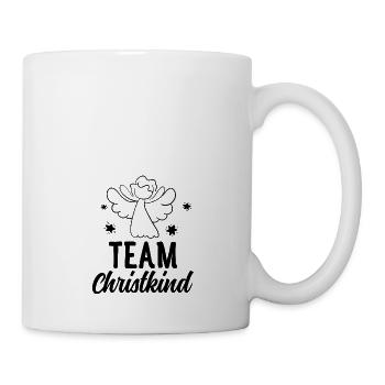 Team Christkind - Tasse - Weiß - Rechts