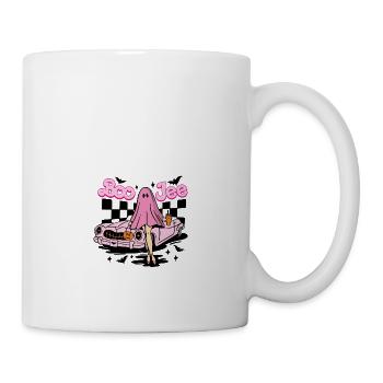 Boo Jee Boojee Halloween Costume de fantôme drôle - Mug blanc - blanc - Droite