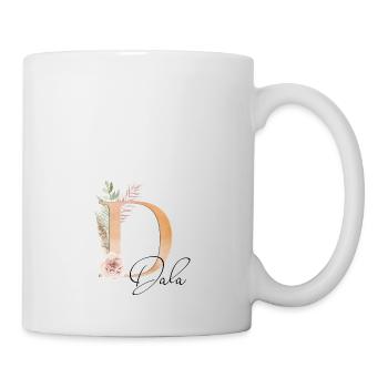 Dala! Name Boho - Tasse - Weiß - Rechts