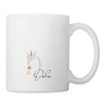 Dalia! Name Boho - Tasse - Weiß - Rechts