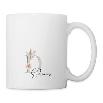 Danica! Name Boho - Tasse - Weiß - Rechts