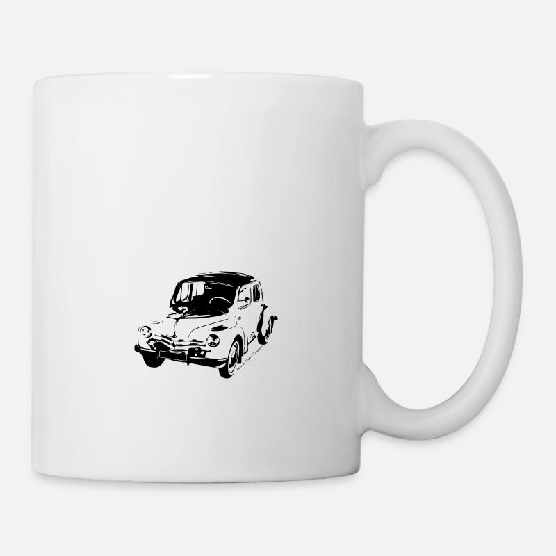 Collection 4CV - Mug blanc - blanc