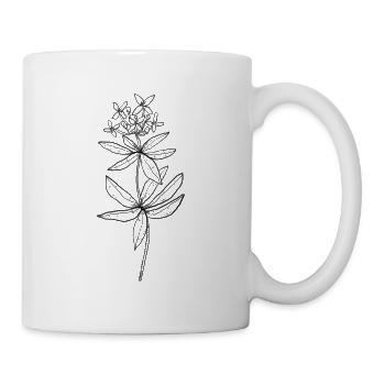 Woodruff Woodruff Galium odoratum - Mug - white - Right