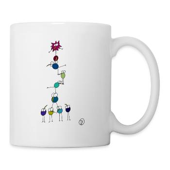 Crazy Birds - Mug - white - Right