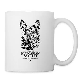Hongrois Mudi Maman Chien Chien Wilsigns - Mug blanc - blanc - Droite
