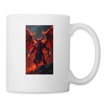 Teufel - Tasse - Weiß - Rechts