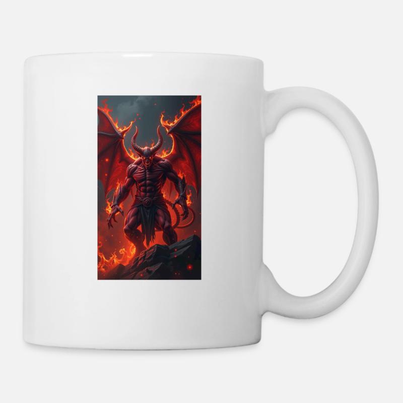 Teufel - Tasse - Weiß