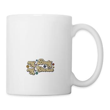 mon corps mon choix féminisme femmes femmes - Mug blanc - blanc - Droite