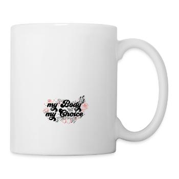 mon corps mon choix féminisme femmes femmes - Mug blanc - blanc - Droite