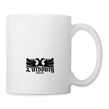 Duisburg Stadt Industrie Kohle Ruhrpott - Tasse - Weiß - Rechts