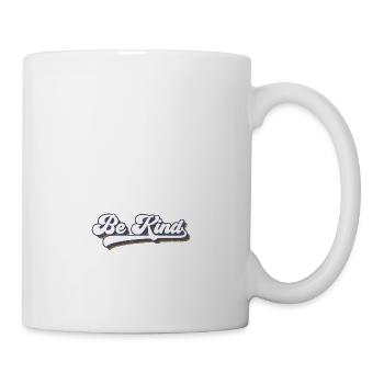 Be Kind LGBT Rainbow Gy Pride Ally - Mug - white - Right